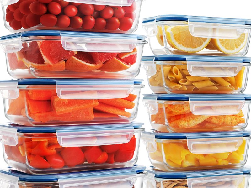 HOMBERKING: airtight lid, on and locked